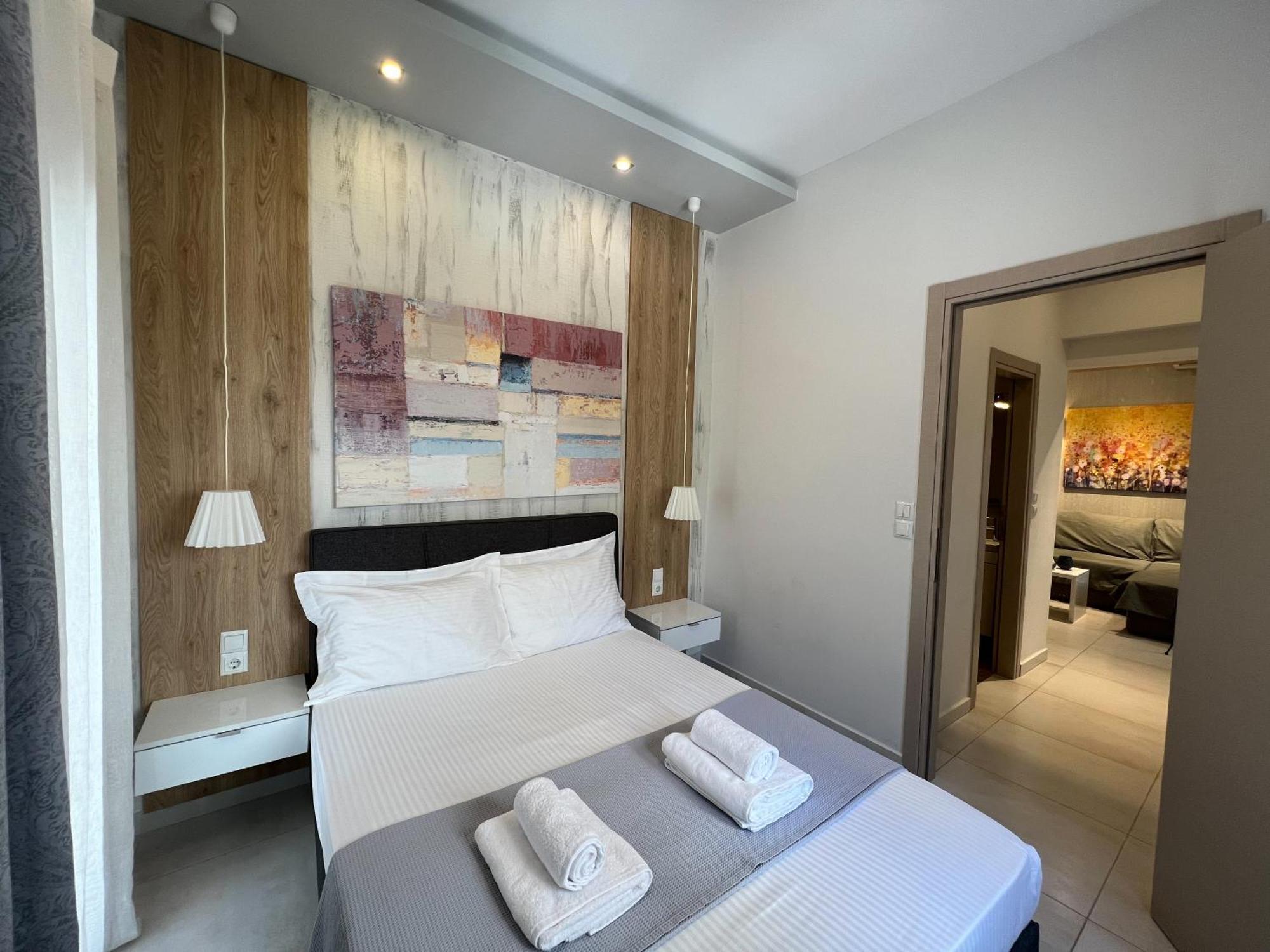 P Deluxe Suites 7 Tessalónica Exterior foto