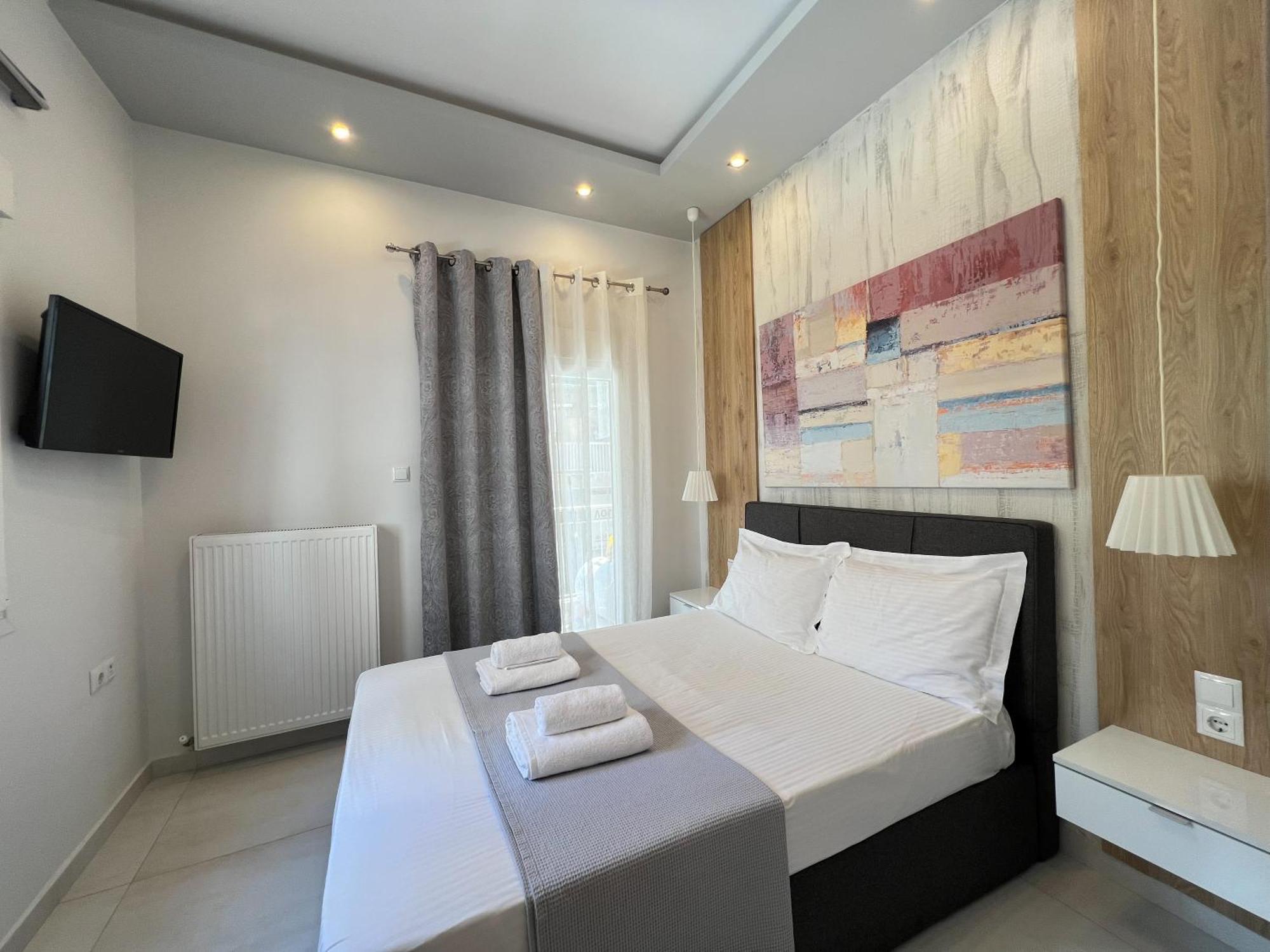 P Deluxe Suites 7 Tessalónica Exterior foto